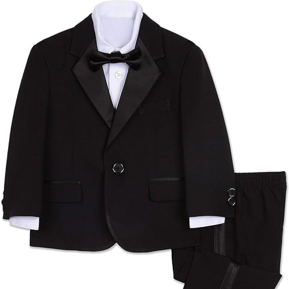 Brand New Nautica Baby Boys 4-Piece Tuxedo 24m